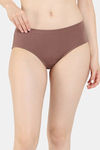 Zivame Anti-Microbial Medium Rise Full Coverage Hipster Panty (Pack of 3) - Multicolor — thumbnail 10